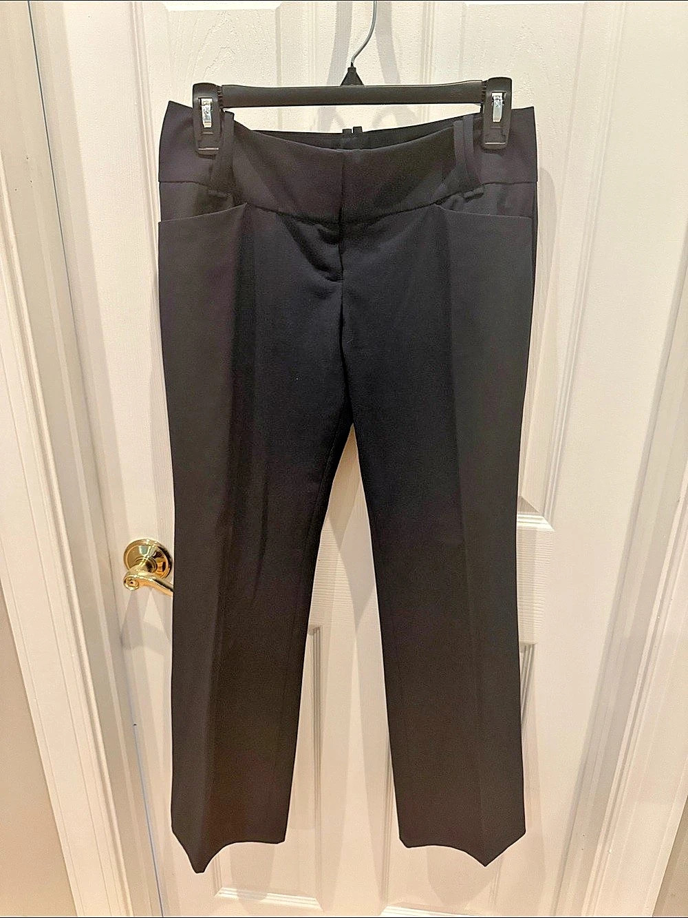 The Limited Cassidy Fit Dress Pants Navy  - Size 2 Short